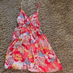 Floral O’Neill V-Neck Sundress - XS but fits S too